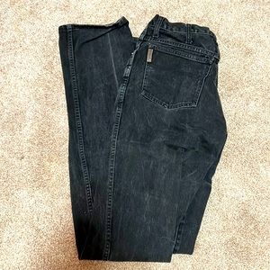 Cinch Black Jeans